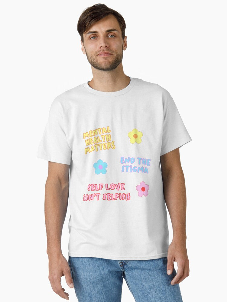 Mental Health Sticker Pack T-Shirt