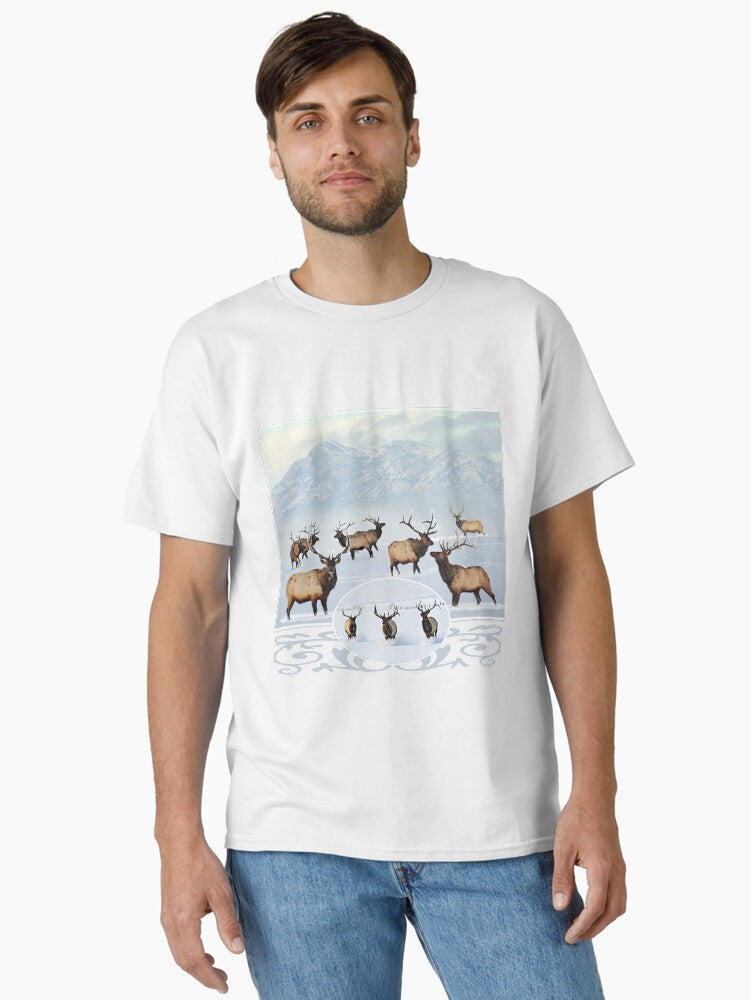 Northern Bull Elk 2 T-Shirt