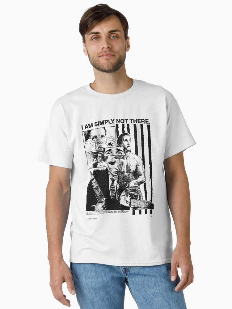 American Psycho T-shirt Classic T-Shirt | Premium Unisex T-Shirt, Trending Graphic Tee