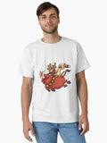 The Lion King Timon and Pumbaa Christmas Classic T-Shirt | Premium Unisex T-Shirt, Trending Graphic Tee