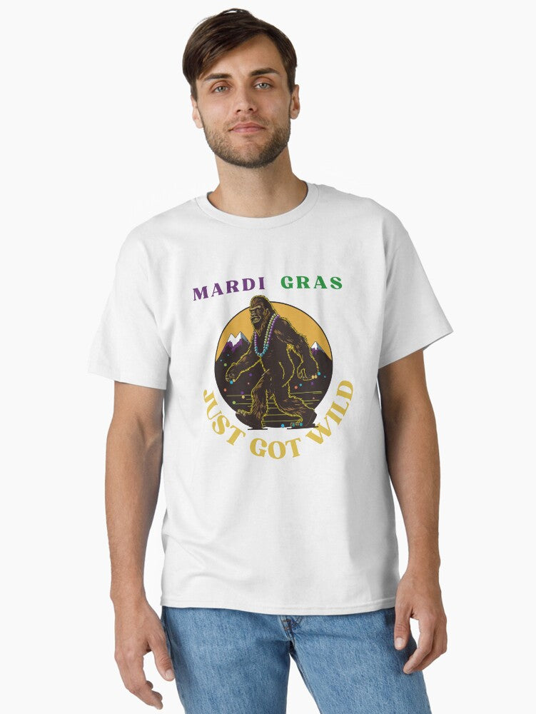 Mardi Gras Just Wild Classic T Shirt T Shirt Gift Ready