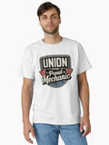 Proud Mechanic Union Made Badge