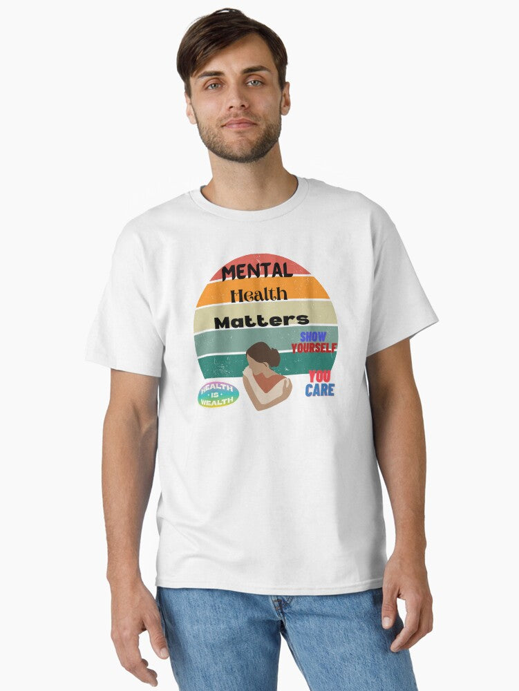 Emotional, Psychological, and Social Well-being T-Shirt