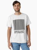 Food Is A Right Not A Privilege Equality Supporter Human Rights Awareness Classic T Shirt T Shirt Premium Print