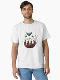 Cat Pudding Classic T-Shirt | Premium Unisex T-Shirt, Trending Graphic Tee