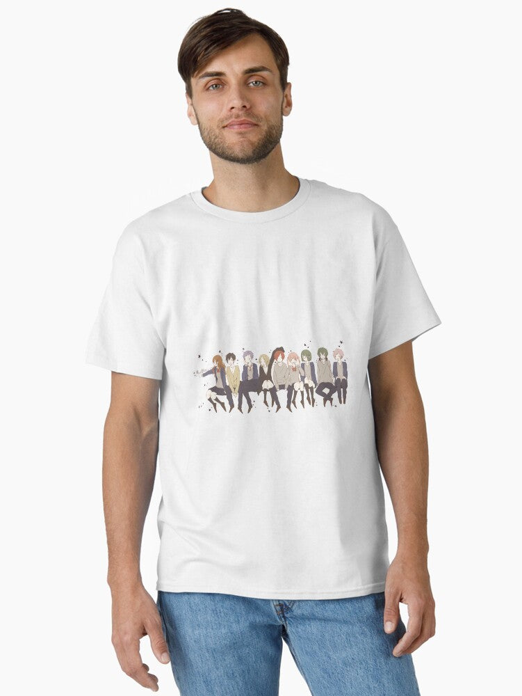 Horimiya All Character Classic T-Shirt | Graphic T-Shirt for Unisex