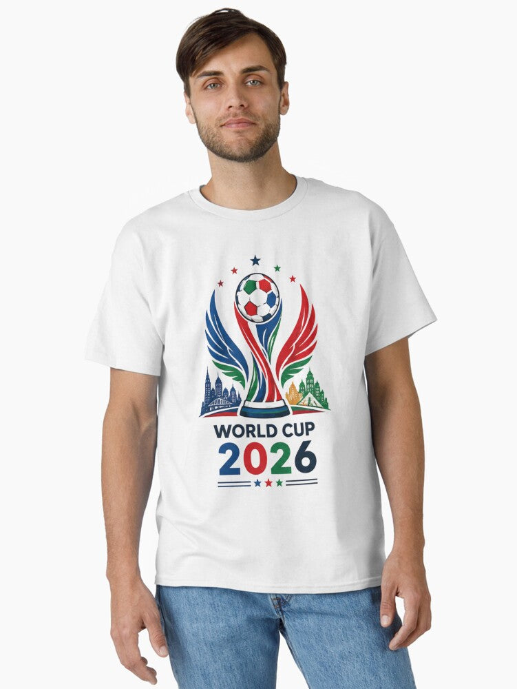 Aesthetic USA 2026 Cup North America Sticker, Phonecase for Laptop, Ä°phone, t-shirt Classic T-Shirt