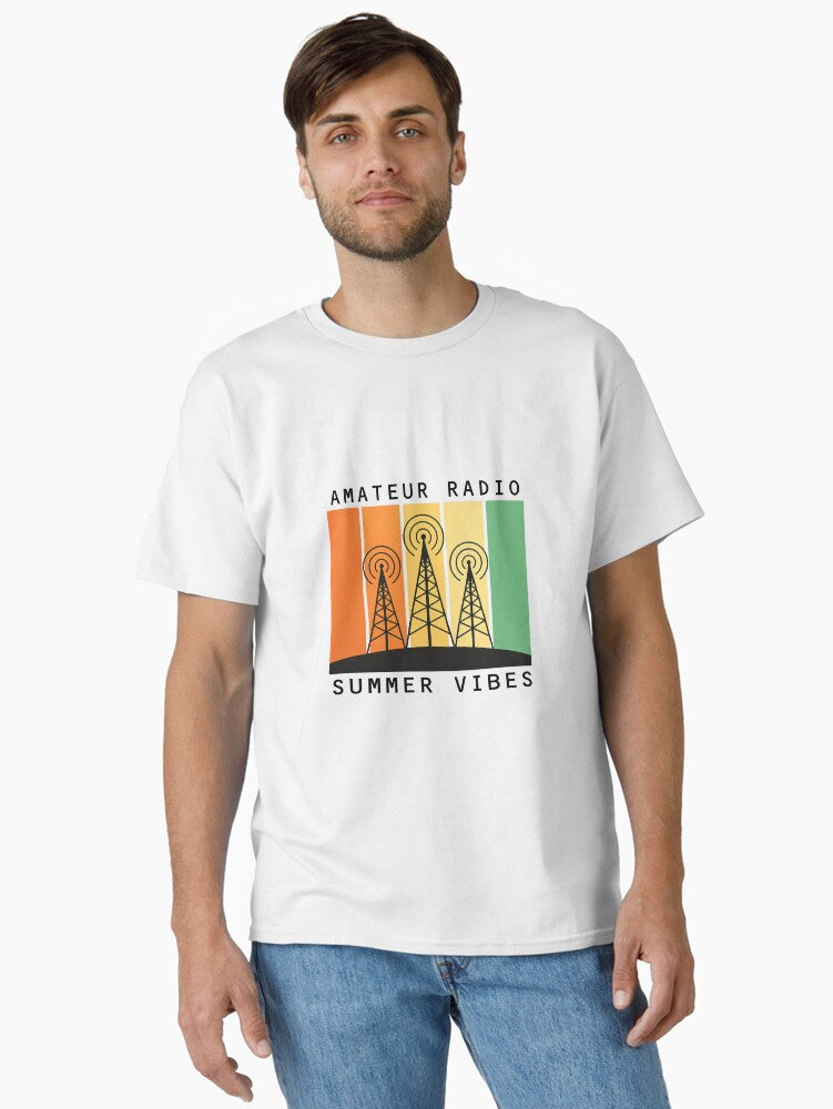 Ham Radio Summer Vibes Gift For Amateur