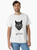 Men Ah Paws Cat Pop Art T Shirt