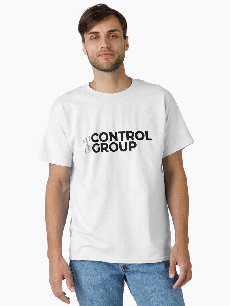 Control Group 100 Human Classic T Shirt T Shirt Cute Design