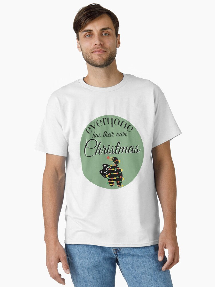 Everyone has their own Christmas Classic T-Shirt | Premium Unisex T-Shirt, Trending Graphic Tee