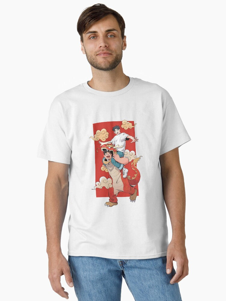 Lunar New Year 2024 Classic T-Shirt | Premium Unisex T-Shirt, Trending Graphic Tee
