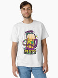 Let S Party Mardi Gras Classic T Shirt T Shirt Premium Print