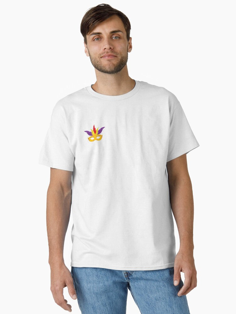 Mardi Gras Mask Classic T Shirt T Shirt Gift Ready