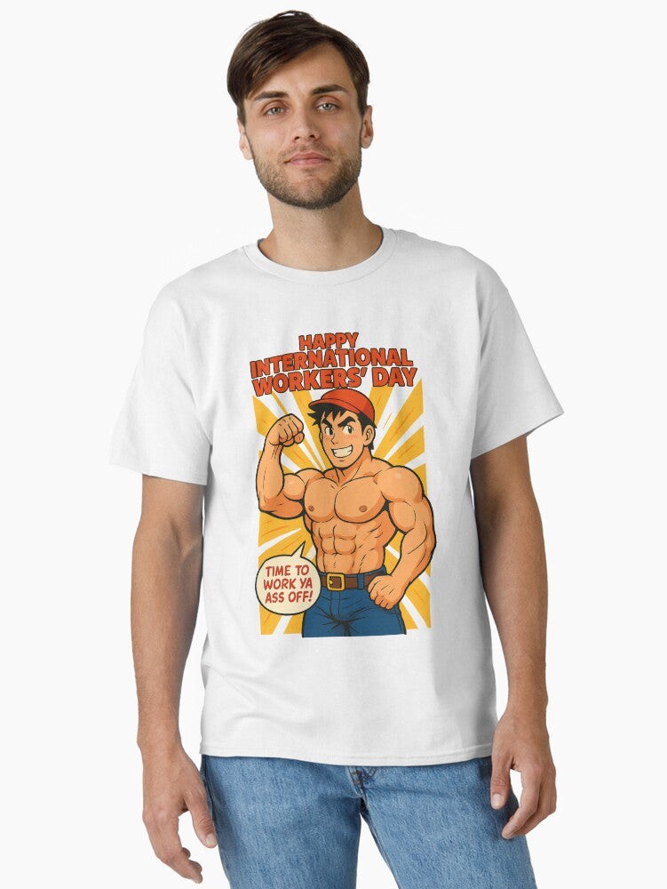 Gay Labor Day Muscle Guy