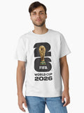 FIFA World Cup 2026 FIFA Gold Trophy Classic T-Shirt