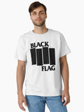 BLACK FLAG T-shirt - LOGO Logo Classic T-Shirt | Graphic T-Shirt for Unisex