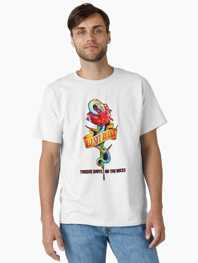 Twelve Shots Classic T-Shirt | Premium Unisex T-Shirt, Trending Graphic Tee