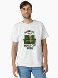 Reserved for World Cup 2026 Funny Football Fan Classic T-Shirt