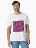 Circle Pattern Classic T-Shirt | Graphic T-Shirt for Unisex