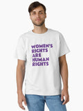 Womens Rights Are Human Rights Pro Choice Pro Abortion Rights Classic T Shirt T Shirt Premium Print