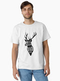 Best Buckin Dad Ever Hunting Father's Day Gift Hunter Dad T-Shirt