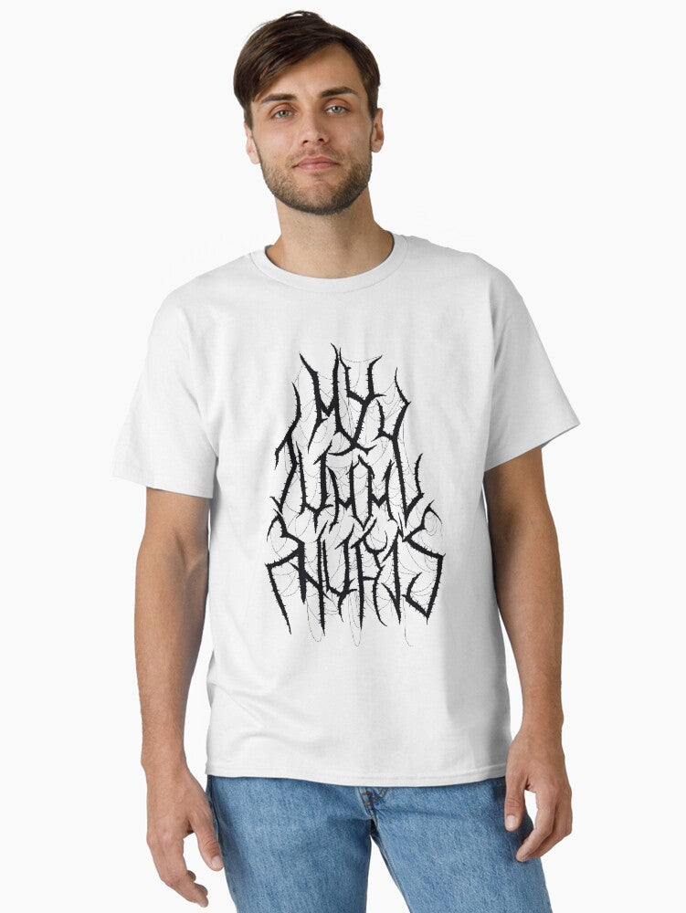My tummy hurts Classic T-Shirt | Premium Unisex T-Shirt, Trending Graphic Tee