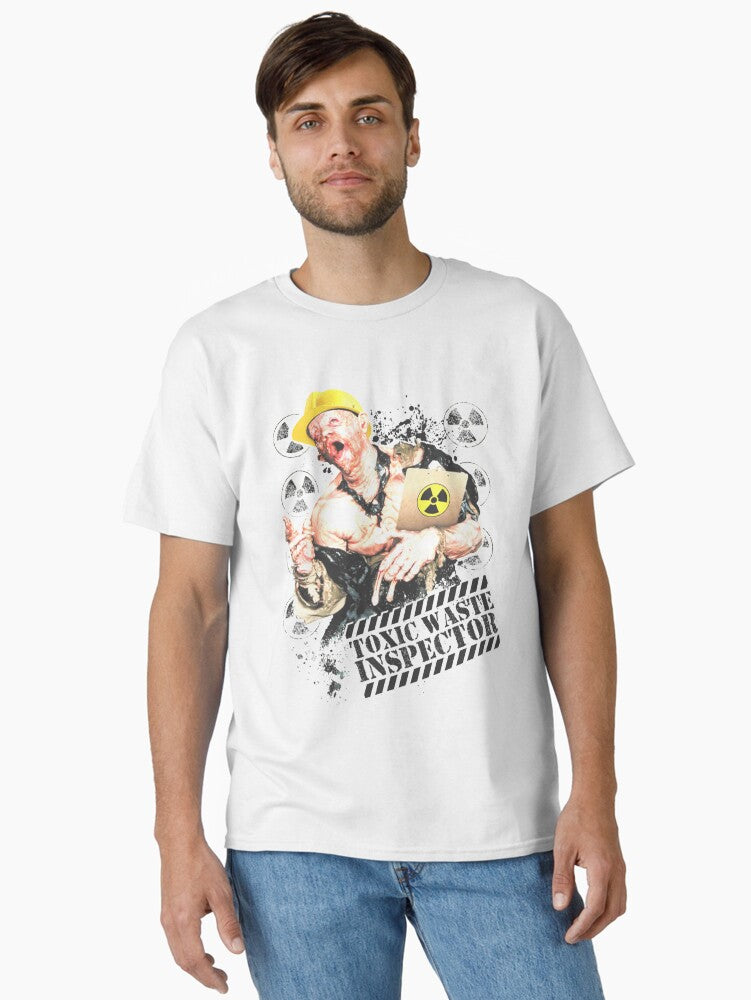 Robocop Emil Toxic Waste Inspector Classic T-Shirt | Premium Unisex T-Shirt, Trending Graphic Tee