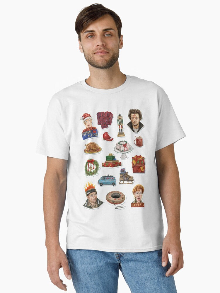 Kevin McCallister Home Alone 2026 Classic T-Shirt | Premium Unisex T-Shirt, Trending Graphic Tee