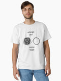Minimalist Void~ Untangle Your Mental Health T-Shirt