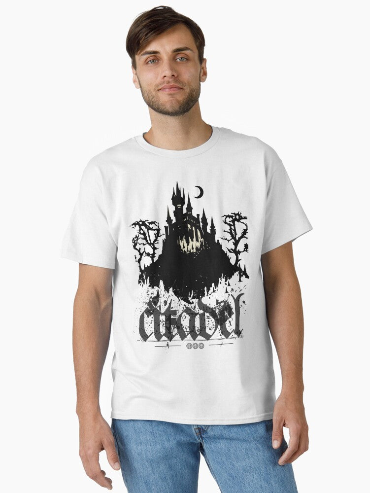Dark citadel desgin Classic T-Shirt | Graphic T-Shirt for Unisex