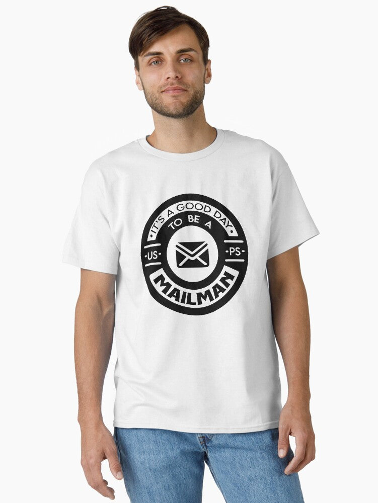 It’s a Good Day to Be a Mailman – Postal Worker Design