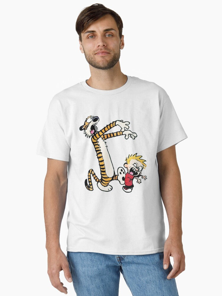 BEST SELLER - Calvin And Hobbes Merchandise Perfect Gift Classic T-Shirt | Premium Unisex T-Shirt, Trending Graphic Tee