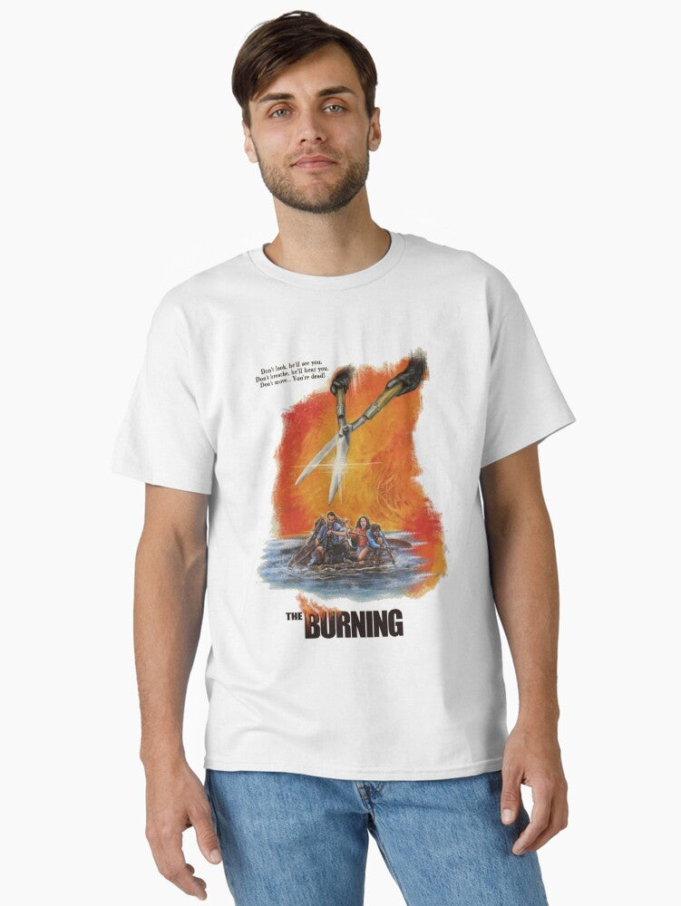 The Burning Movie Classic T-Shirt | Premium Unisex T-Shirt, Trending Graphic Tee