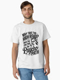 Psycho Path Retro Woman Funny Quote Classic T-Shirt | Graphic T-Shirt for Unisex