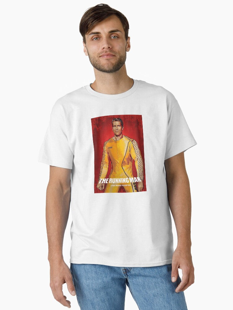 The Running Man Classic T-Shirt | Premium Unisex T-Shirt, Trending Graphic Tee