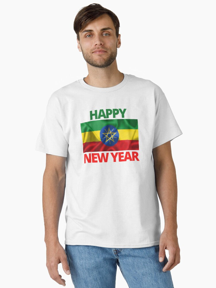 Ethiopian new year Classic T-Shirt | Premium Unisex T-Shirt, Trending Graphic Tee