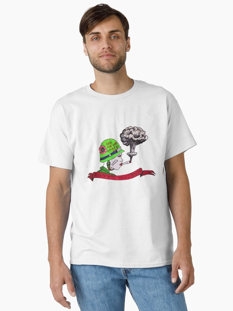 End The War On Drugs Classic T Shirt T Shirt Premium Print