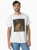 Funny Smoking Cat Meme Classic T-Shirt | Graphic T-Shirt for Unisex