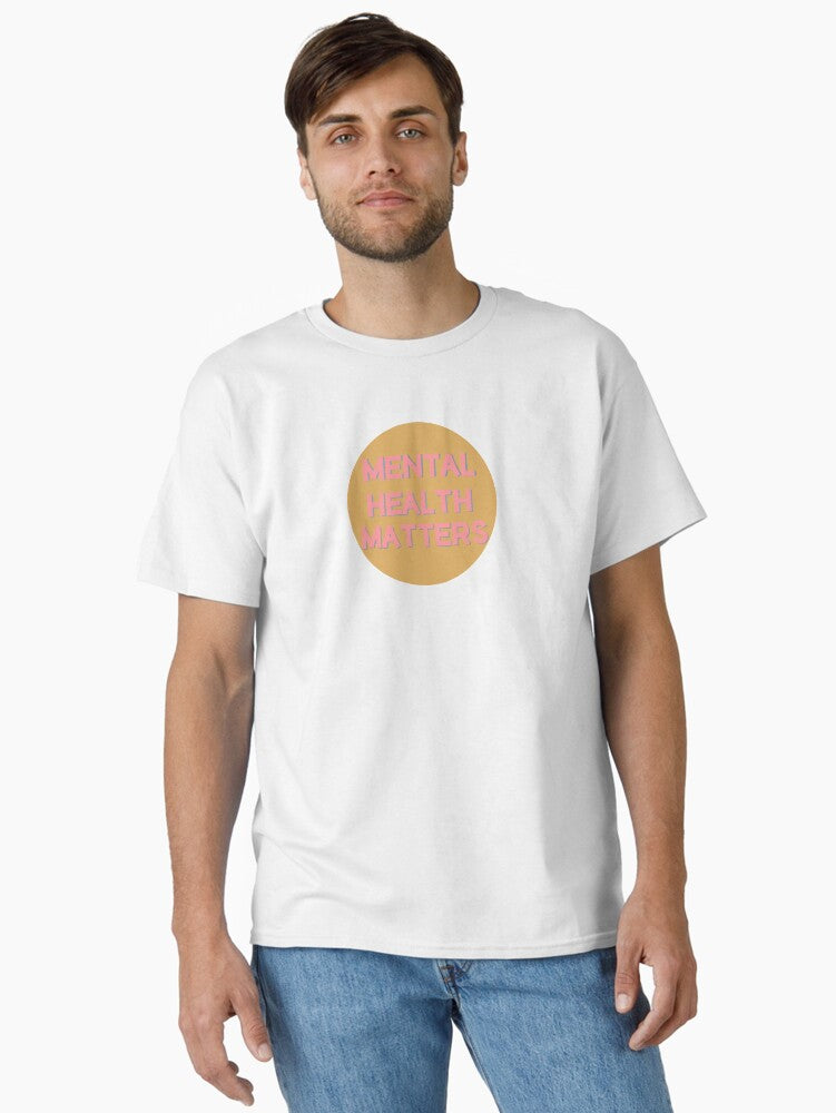 Mental Health Matters Stickers T-Shirt