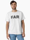 Close Far Optical Illusion Classic T-Shirt | Graphic T-Shirt for Unisex