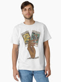 No Justice No Peace Blm Tarot Card Classic T Shirt T Shirt Minimal Style