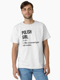 Polish Girl Definition Poland Classic T-Shirt | Graphic T-Shirt for Unisex