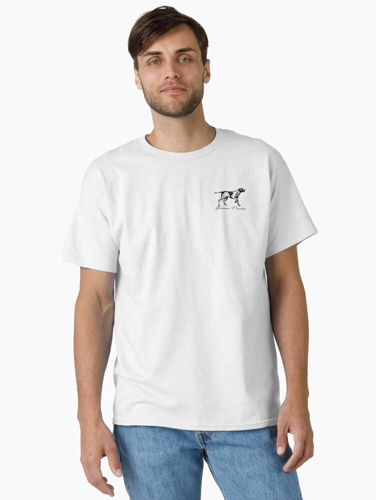 German Pointer - Logo T-Shirt