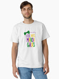 Little Miss Mardi Gras Classic T Shirt T Shirt Cute Design