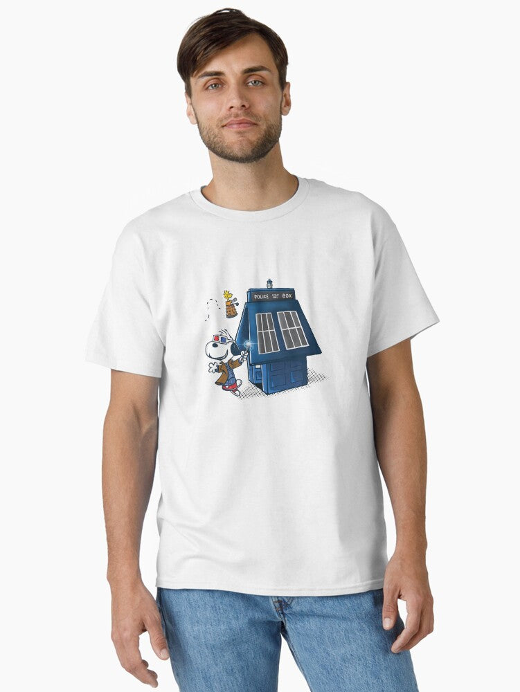 Doctor Snoop Classic T-Shirt | Premium Unisex T-Shirt, Trending Graphic Tee