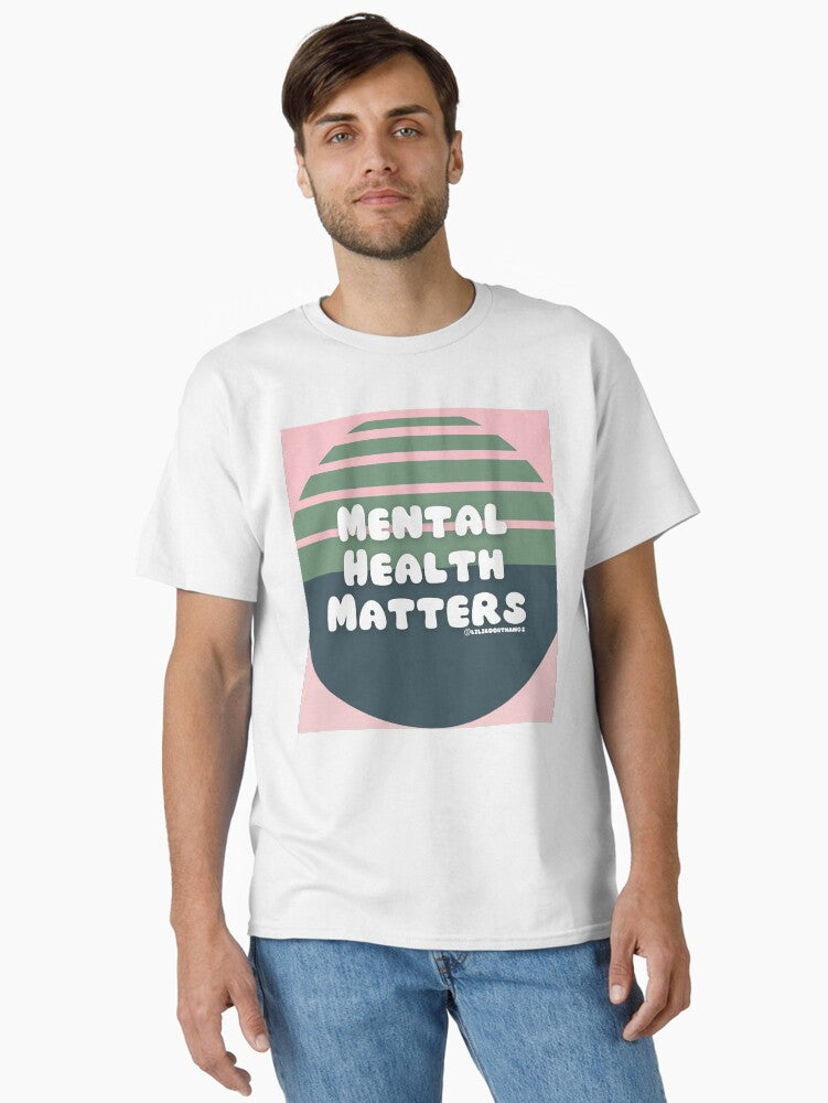 Mental Health Matters., V16d | @lilsboobthangs T-Shirt