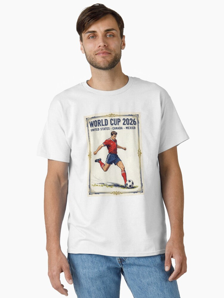 Fifa World Cup 2026: USA Canada Mexico retro Classic T-Shirt