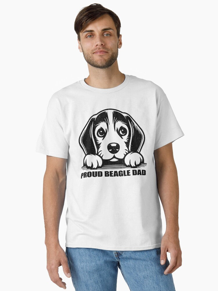PROUD BEAGLE DAD T-Shirt