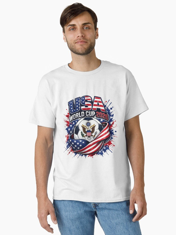 World cup 2026 USA Classic T-Shirt